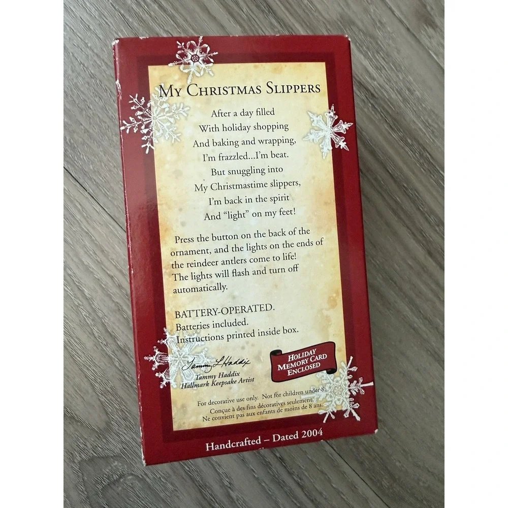 Hallmark new box